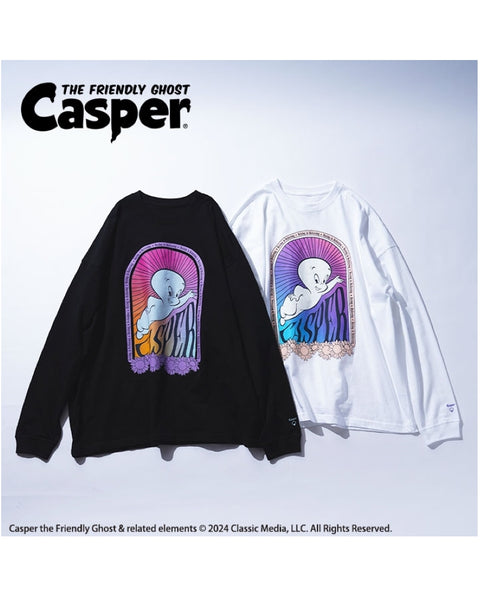 【Casper】LONGSLEEVE TEE(FLOWER)│ミロードオンライン