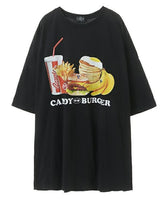 CANDY BURGER BIG BIG TEE│ミロードオンライン