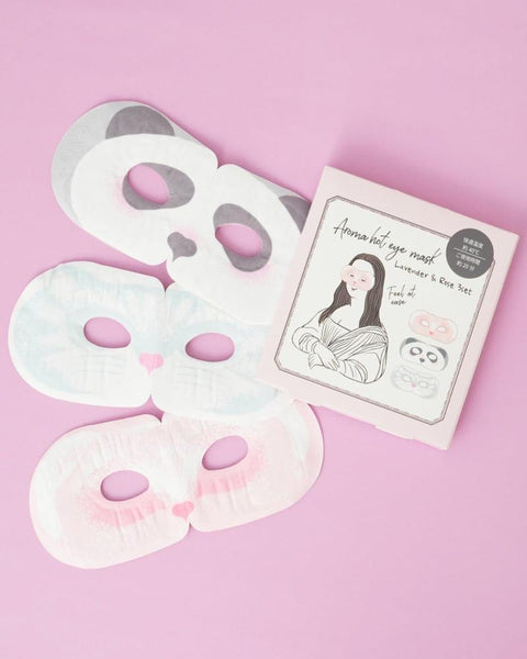 Aroma Hot EyeMask 3set / アロマ ホット アイマスク│ミロードオンライン