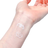 《usomuso》tatoo seal ※倒福ホワイト│ミロードオンライン