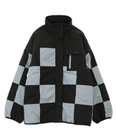 CHECKERED FLAG PADDING JACKET│ミロードオンライン – MYLORD ONLINE