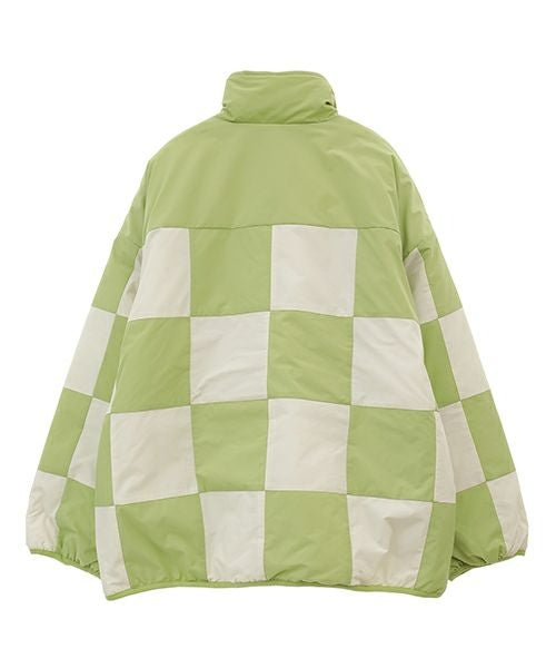 CHECKERED FLAG PADDING JACKET│ミロードオンライン – MYLORD ONLINE