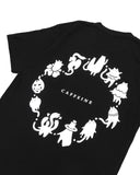 《CHAOS×CAFFEINE×CAT》Tシャツ※ブラック│ミロードオンライン