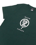 《CHAOS×CAFFEINE×CAT》Tシャツ※モスグリーン│ミロードオンライン