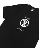 《CHAOS×CAFFEINE×CAT》Tシャツ※ブラック│ミロードオンライン