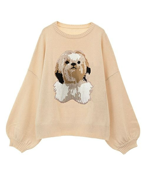 FUNNY PUPPY KNIT│ミロードオンライン – MYLORD ONLINE