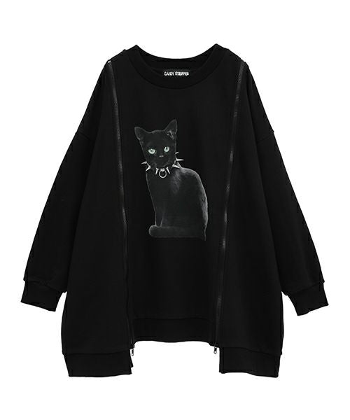 ANARCHY KITTEN SWEAT TOPS│ミロードオンライン – MYLORD ONLINE