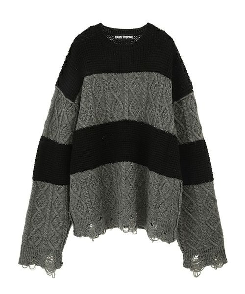 DOCKING BORDER KNIT│ミロードオンライン – MYLORD ONLINE