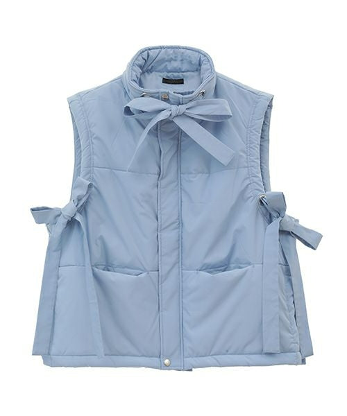 DROP THE STRINGS PADDING VEST│ミロードオンライン – MYLORD ONLINE