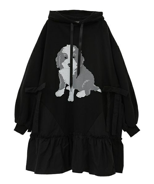 PUPPY HOODIE ONE-PIECE│ミロードオンライン – MYLORD ONLINE