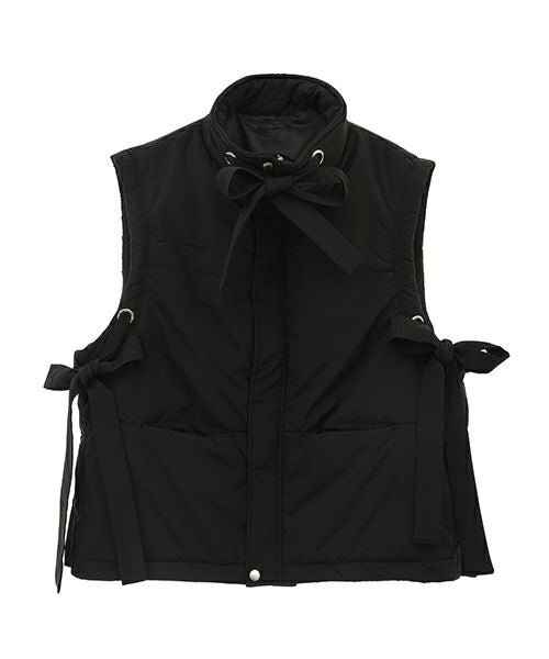 DROP THE STRINGS PADDING VEST│ミロードオンライン – MYLORD ONLINE