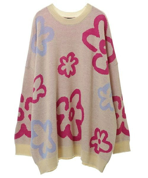 ADORABLE FLOWER KNIT│ミロードオンライン – MYLORD ONLINE