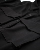 ［&ellecy］ブラックシャツ│ミロードオンライン