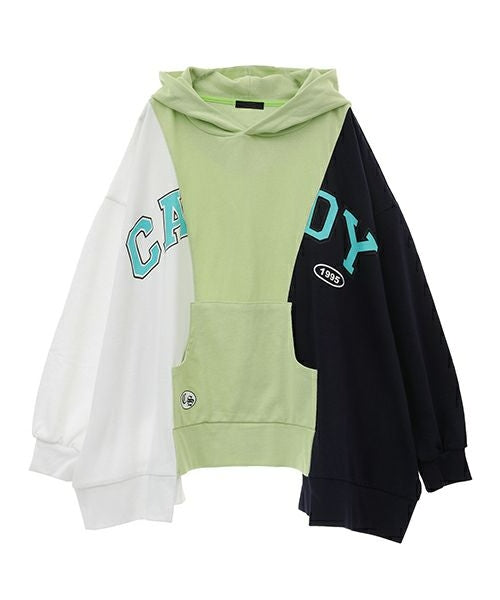 COLOR SWITCHED HOODIE│ミロードオンライン